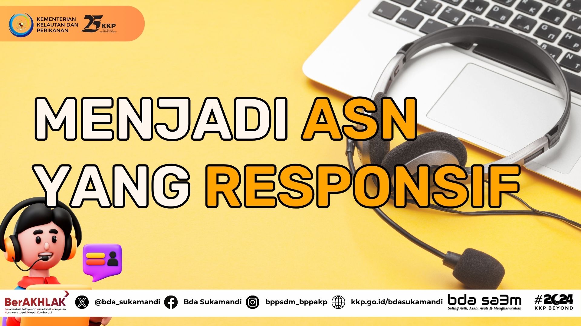 Microlearning Menjadi ASN yang Responsif