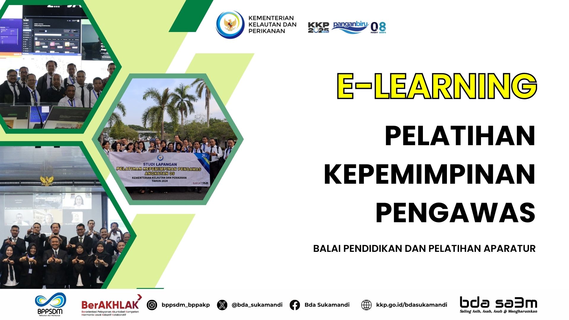 E-Learning Pelatihan Kepemimpinan Pengawas Angkatan I_Tahun 2025