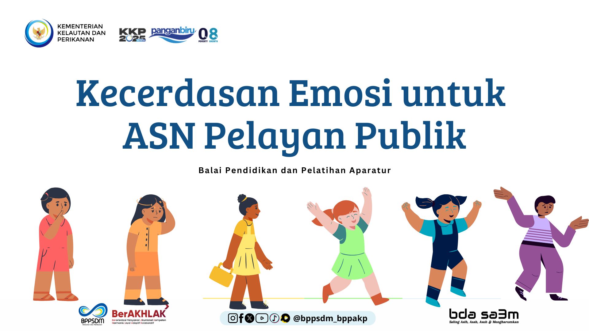 Microlearning Kecerdasan Emosi Untuk ASN Pelayan Publik
