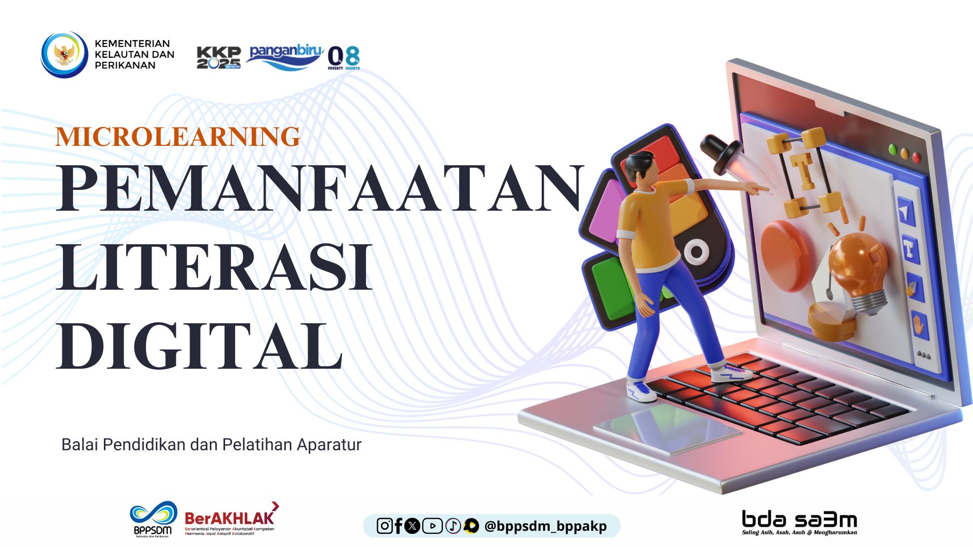 Microlearning Pemanfaatan Literasi Digital