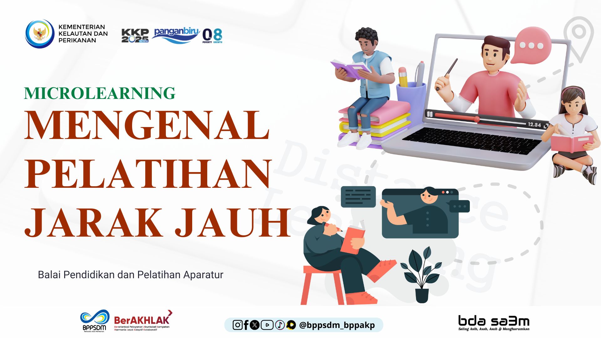 Microlearning Mengenal Pelatihan Jarak Jauh