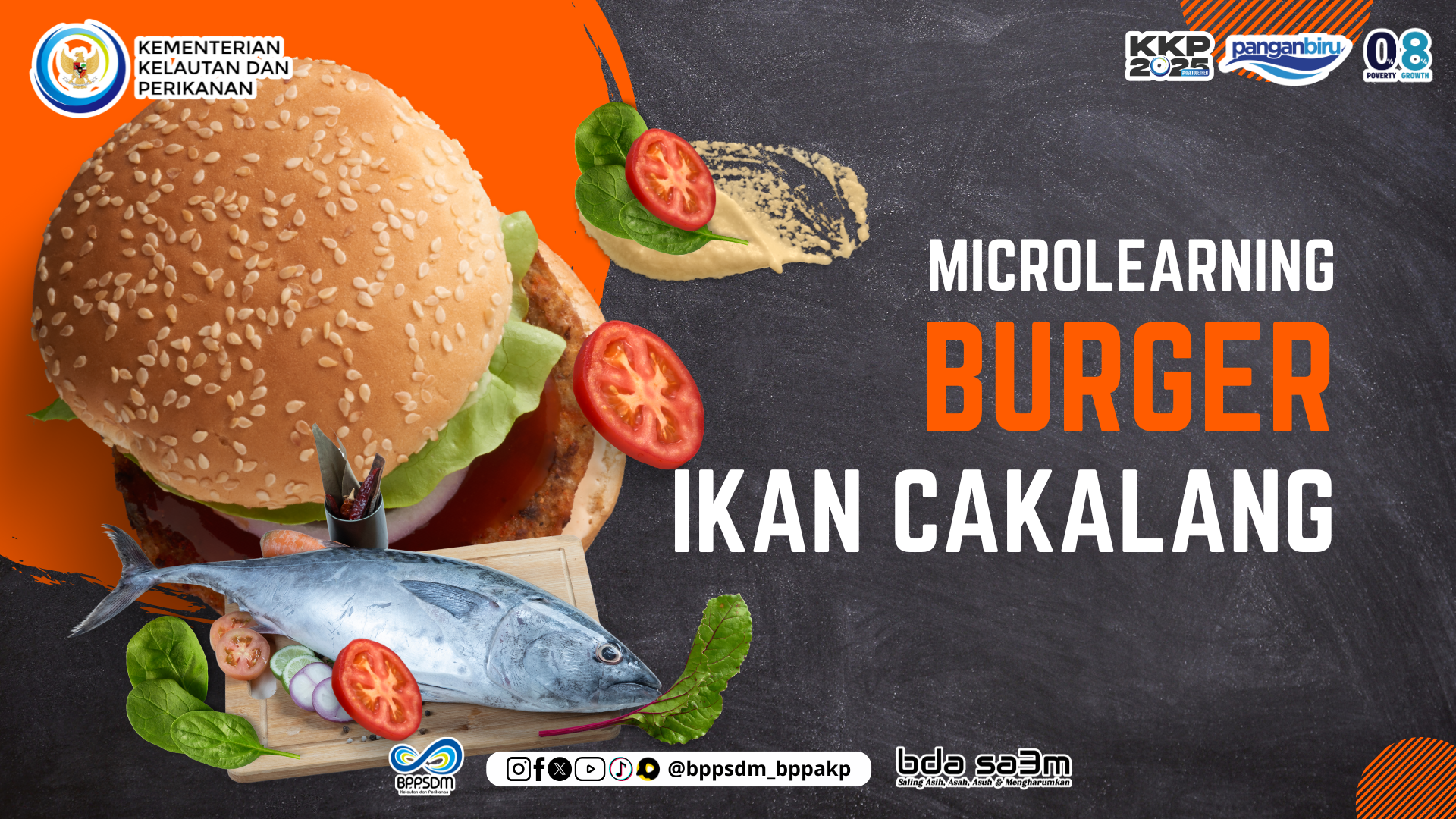 Microlearning Burger Ikan Cakalang