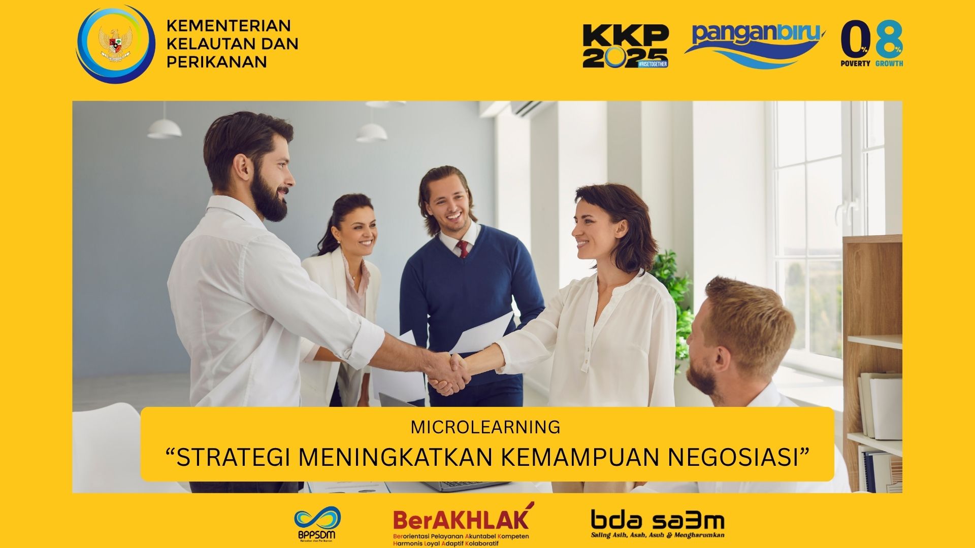 Microlearning Strategi Meningkatkan Keterampilan Negosiasi 