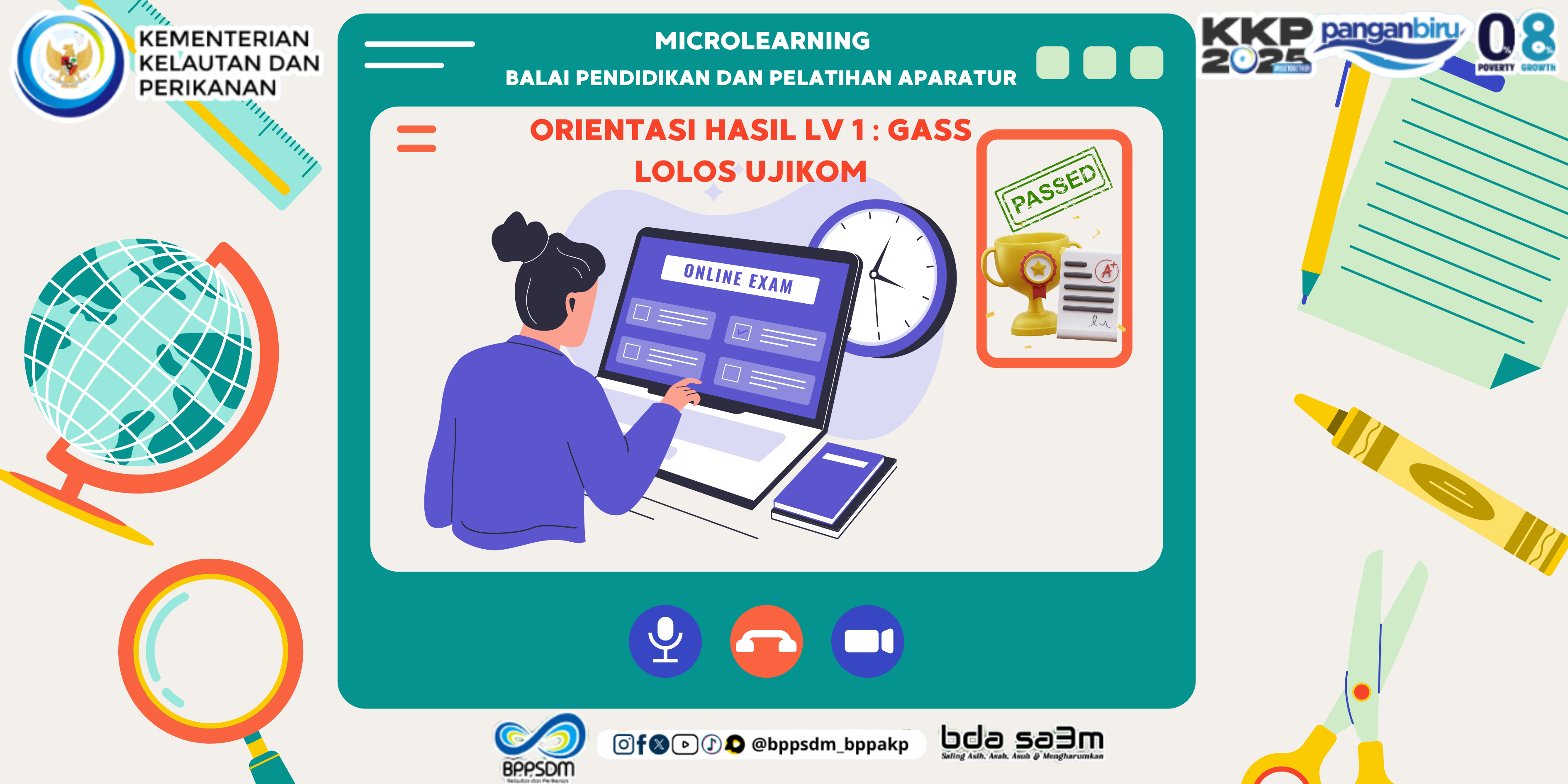 Microlearning Orientasi hasil Level 1: Gas Lolos Uji Kompetensi