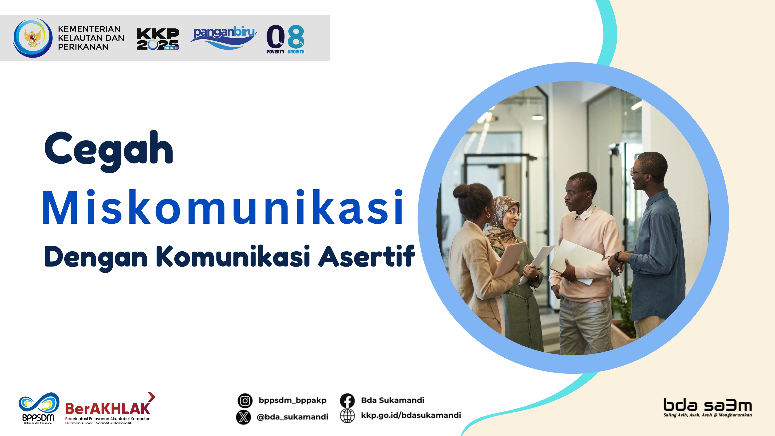 Microlearning Cegah Miskomunikasi dengan Komunikasi Asertif