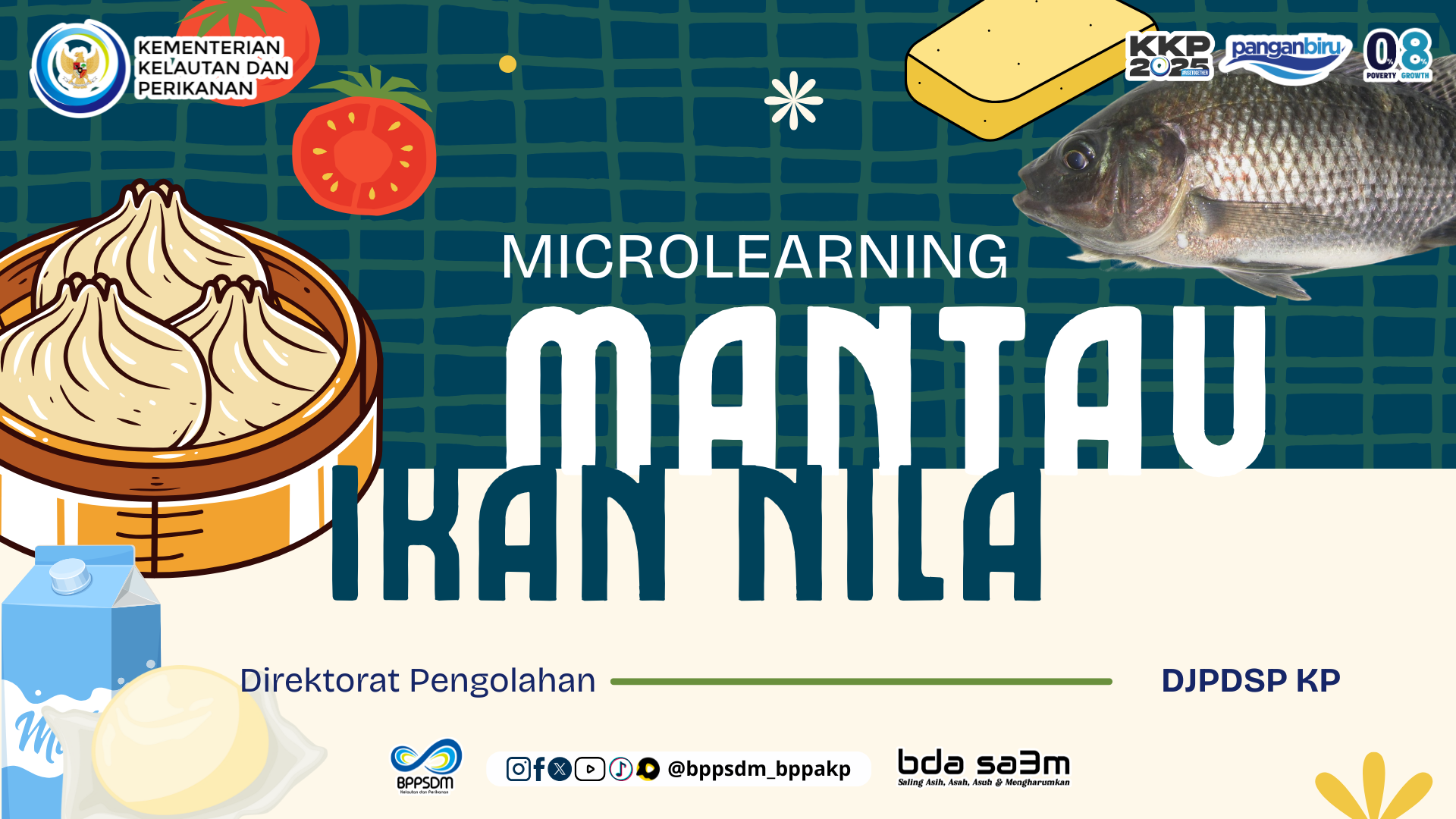 Microlearning Pengolahan Mantau ikan Nila
