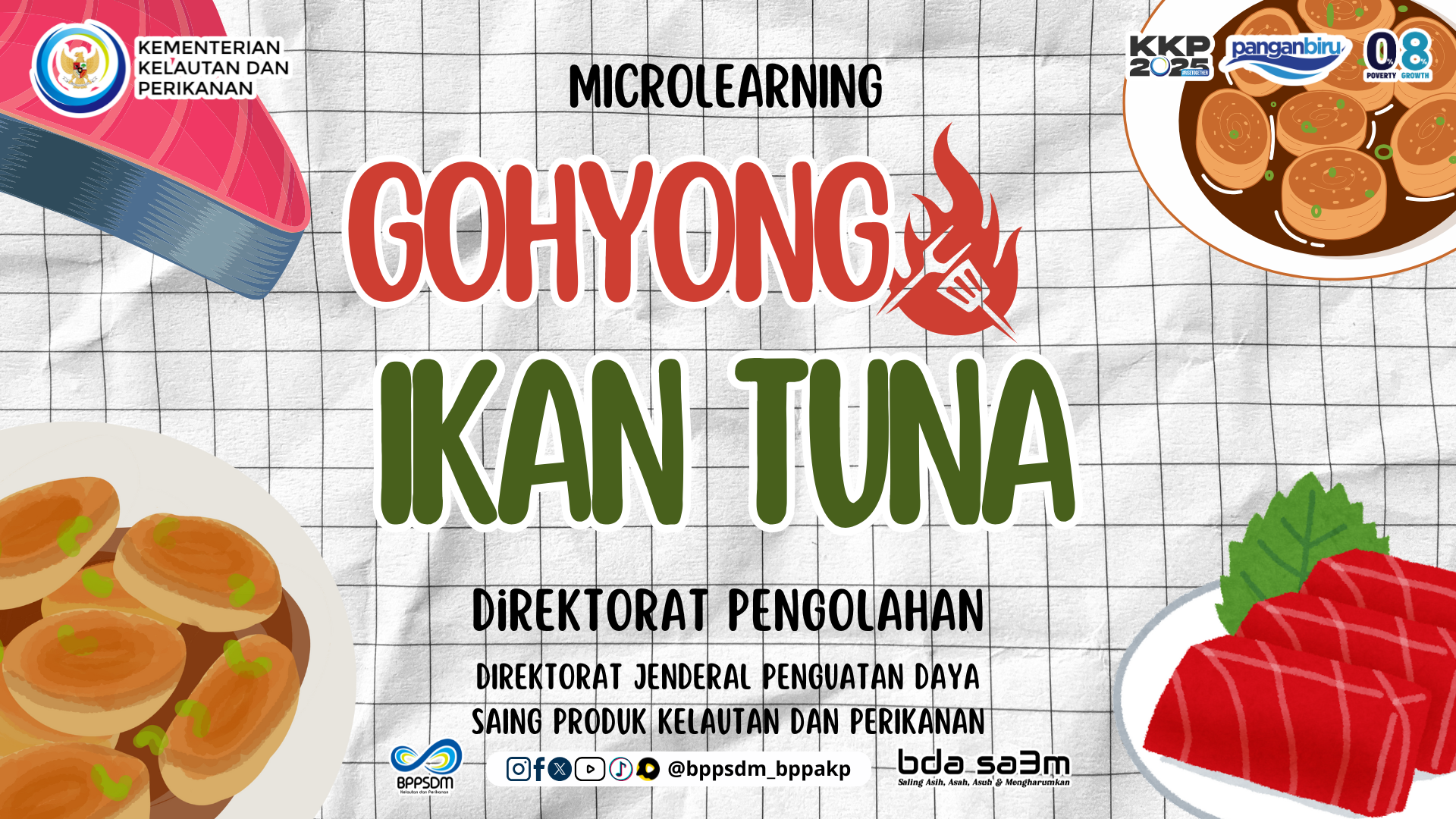 Microlearning Gohyong Ikan Tuna