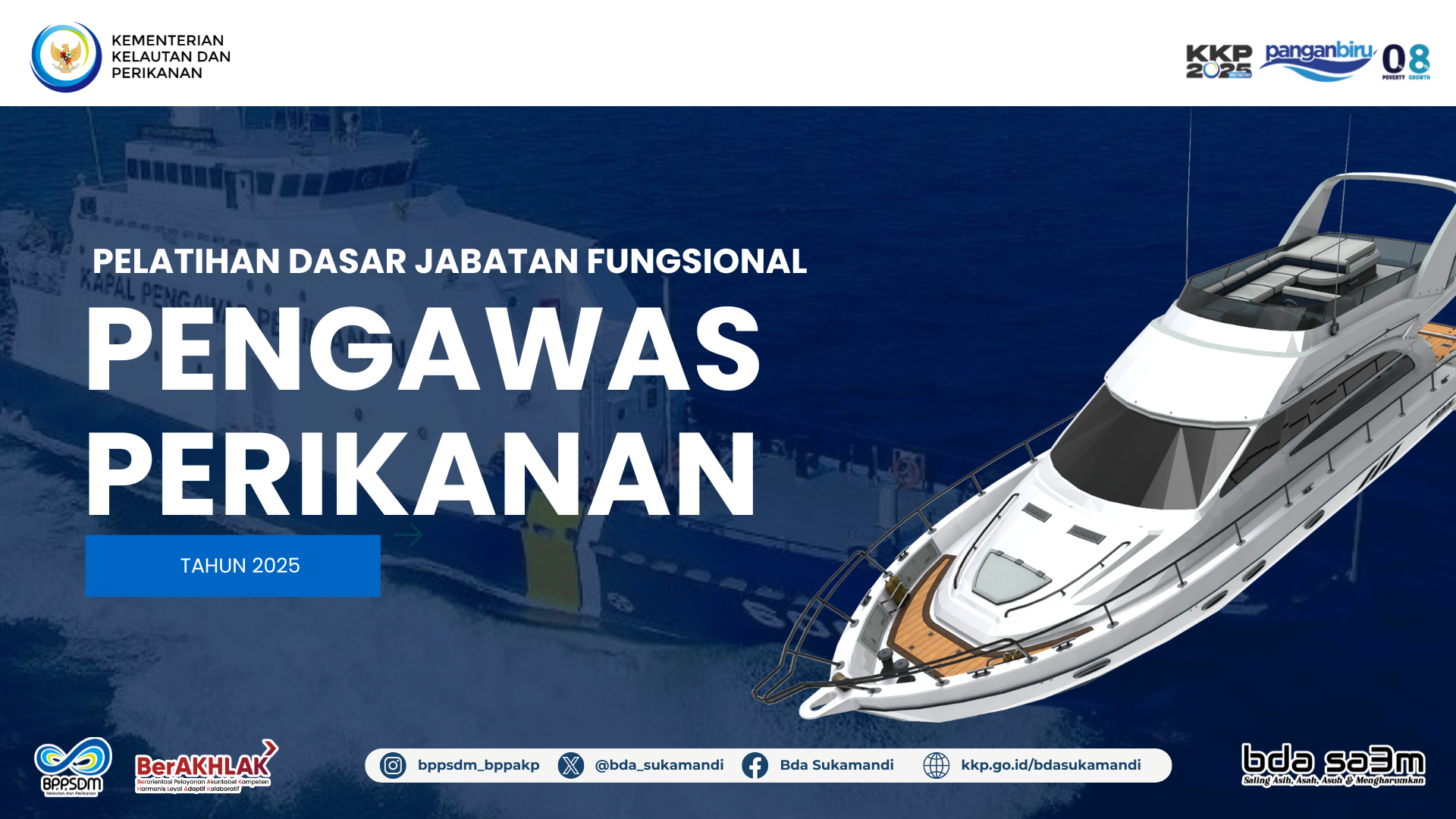 Pelatihan Dasar Jabatan Fungsional Analis Pengawas Perikanan Tahun 2025
